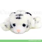 Yahoo! Yahoo!ショッピング(ヤフー ショッピング)ホワイトタイガー ぬいぐるみ トラ 動物園 お土産 キュート販売 CUTE ペタッとタイガー 白 SS 23cm