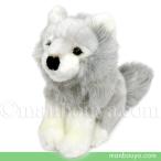 Yahoo! Yahoo!ショッピング(ヤフー ショッピング)オオカミぬいぐるみ 狼 キュート販売 CUTE シンリンオオカミ シルバーグレー S 15cm