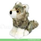 Yahoo! Yahoo!ショッピング(ヤフー ショッピング)オオカミぬいぐるみ 狼 キュート販売 CUTE シンリンオオカミ ダークグレー S 15cm