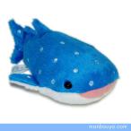 Yahoo! Yahoo!ショッピング(ヤフー ショッピング)ジンベエザメ ぬいぐるみ 水族館 グッズ　海の生き物　海中散歩おともだちビーンズ　ジンベエザメ14cm　メール便発送可