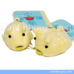 Yahoo! Yahoo!ショッピング(ヤフー ショッピング)魚 ぬいぐるみ 水族館グッズ 海中散歩 おともだちマスコット コンゴウフグ 5cm メール便発送可
