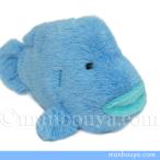 Yahoo! Yahoo!ショッピング(ヤフー ショッピング)ナポレオンフィッシュ ぬいぐるみ 魚 海中散歩 ぽちゃまるS メガネモチノウオ 13cm