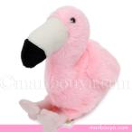 Yahoo! Yahoo!ショッピング(ヤフー ショッピング)フラミンゴ ぬいぐるみ 鳥 内藤デザイン 大陸散歩 ぽちゃまるS フラミンゴ 11cm