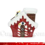  сладости. дом миниатюра смешанные товары Рождество стекло умение для дисплея дым .. ... four Cart 