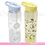 シマエナガ グッズ ウォーターボトル ストロー 直飲み 水筒 ドリンクボトル 700ml シュガーフェイス