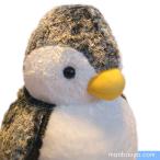 Yahoo! Yahoo!ショッピング(ヤフー ショッピング)オーロラワールド　ペンギンのぬいぐるみ　水族館グッズ　オーロラ社アクアキッズ　ぺんぎん大きいLサイズ45ｃｍ　まんぼう屋ドットコム