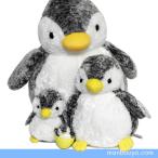 Yahoo! Yahoo!ショッピング(ヤフー ショッピング)10％OFF ペンギン ぬいぐるみ 水族館グッズ AURORA アクアキッズ ペンギンセット　まんぼう屋ドットコム