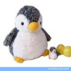 Yahoo! Yahoo!ショッピング(ヤフー ショッピング)オーロラワールド　ペンギンのぬいぐるみ　水族館グッズ　オーロラ社アクアキッズ　親子ペンギン28ｃｍ　まんぼう屋ドットコム