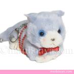 Yahoo! Yahoo!ショッピング(ヤフー ショッピング)猫 ぬいぐるみ ネコ たけのこ TAKENOKO JOYFUL MATES ジョイフルメイト バンビーノキャット キーチェーン ロシアンブルー 9cm