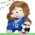 Yahoo! Yahoo!ショッピング(ヤフー ショッピング)さる ぬいぐるみ 服 セット 着せ替え みんなでスポーツ たけのこ JOYFUL MATE ちゃぶ丸 S サッカー 20cm