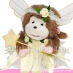 Yahoo! Yahoo!ショッピング(ヤフー ショッピング)サル ぬいぐるみ 服 ドレス セット TAKENOKO JOYFUL MATE ちゃぶ丸 S 妖精コスプレ 20cm