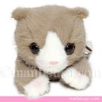 Yahoo! Yahoo!ショッピング(ヤフー ショッピング)猫 ぬいぐるみ ネコ グッズ たけのこ TAKENOKO JOYFUL MATES ジョイフルメイト シャトン ブラウン 16cm