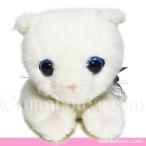 Yahoo! Yahoo!ショッピング(ヤフー ショッピング)猫 ぬいぐるみ ネコ グッズ たけのこ TAKENOKO JOYFUL MATES ジョイフルメイト シャトン ブラン（白） 16cm