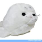 Yahoo! Yahoo!ショッピング(ヤフー ショッピング)アザラシ グッズ ぬいぐるみ TAKENOKO たけのこ JOYFUL MATES ジョイフルメイト あざらしSMサイズ 27cm