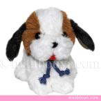 Yahoo! Yahoo!ショッピング(ヤフー ショッピング)たけのこ ぬいぐるみ 犬 セントバーナード TAKENOKO JOYFUL MATES ジョイフルメイト キャンディフォンテーヌ セントバーナード 8cm