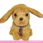 Yahoo! Yahoo!ショッピング(ヤフー ショッピング)たけのこ ぬいぐるみ 犬 ダックスフント TAKENOKO JOYFUL MATES ジョイフルメイト キャンディフォンテーヌ ミニダックス 茶 8cm