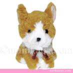 Yahoo! Yahoo!ショッピング(ヤフー ショッピング)たけのこ ぬいぐるみ 犬 コーギー TAKENOKO JOYFUL MATES ジョイフルメイト キャンディフォンテーヌ コーギー 8cm