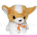 Yahoo! Yahoo!ショッピング(ヤフー ショッピング)たけのこ ぬいぐるみ 犬 チワワ TAKENOKO JOYFUL MATES ジョイフルメイト キャンディフォンテーヌ チワワ 茶 8cm