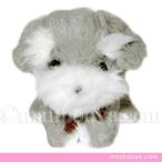 Yahoo! Yahoo!ショッピング(ヤフー ショッピング)たけのこ ぬいぐるみ 犬 ミニチュアシュナウザー TAKENOKO JOYFUL MATES ジョイフルメイト キャンディフォンテーヌ シュナウザー 8cm