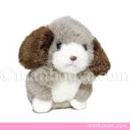 Yahoo! Yahoo!ショッピング(ヤフー ショッピング)犬 ぬいぐるみ キーホルダー たけのこ TAKENOKO JOYFUL MATES ジョイフルメイト ミニミニキッズ イヌ 7cm メール便発送可