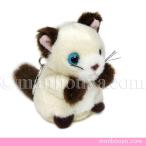 Yahoo! Yahoo!ショッピング(ヤフー ショッピング)猫 ぬいぐるみ キーホルダー たけのこ TAKENOKO JOYFUL MATES ジョイフルメイト ミニミニキッズ シャムネコ 6cm メール便発送可
