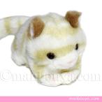 Yahoo! Yahoo!ショッピング(ヤフー ショッピング)猫 ぬいぐるみ ネコ たけのこ TAKENOKO JOYFUL MATES ジョイフルメイト プチプチらんど ねこ ベージュ 11cm