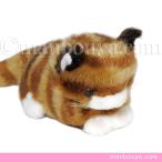 Yahoo! Yahoo!ショッピング(ヤフー ショッピング)猫 ぬいぐるみ ネコ たけのこ TAKENOKO JOYFUL MATES ジョイフルメイト プチプチらんど ねこ 茶 11cm