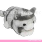 Yahoo! Yahoo!ショッピング(ヤフー ショッピング)猫 ぬいぐるみ ネコ たけのこ TAKENOKO JOYFUL MATES ジョイフルメイト プチプチらんど ねこ グレー 11cm