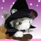 Yahoo! Yahoo!ショッピング(ヤフー ショッピング)ハロウィン 仮装 猫 ぬいぐるみ たけのこ TAKENOKO プチプチらんど ネコ グレー ハロウィン衣装