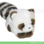 Yahoo! Yahoo!ショッピング(ヤフー ショッピング)アライグマ ぬいぐるみ 動物園 たけのこ TAKENOKO JOYFUL MATES ジョイフルメイト プチプチらんど アライグマ 白 11cm