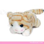 ぬいぐるみ 猫 たけのこ TAKENOKO JOYFUL MATES ジョイフルメイト シェリー這い ネコ ベージュ 11cm