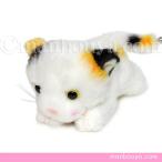 Yahoo! Yahoo!ショッピング(ヤフー ショッピング)ぬいぐるみ 猫 たけのこ TAKENOKO JOYFUL MATES ジョイフルメイト シェリー這い 三毛猫 11cm
