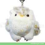 Yahoo! Yahoo!ショッピング(ヤフー ショッピング)ミミズク ぬいぐるみ キーホルダー たけのこ TAKENOKO JOYFUL MATES ジョイフルメイト プチ森のなかま ミミズク 白 9cm