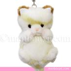 猫 ぬいぐるみ ねこ たけのこ TAKENOKO JOYFUL MATES ジョイフルメイト プチプチどりーむ キーチェーン ネコ ベージュ 10cm