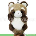 Yahoo! Yahoo!ショッピング(ヤフー ショッピング)アライグマ ぬいぐるみ キーホルダー たけのこ TAKENOKO JOYFUL MATES ジョイフルメイト プチプチどりーむ アライグマ 茶 14cm