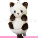 Yahoo! Yahoo!ショッピング(ヤフー ショッピング)バッグチャーム 猫 ぬいぐるみ たけのこ TAKENOKO JOYFUL MATES ジョイフルメイト プチプチどりーむ キーチェーン シャムネコ 10cm