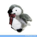 ペンギン グッズ ぬいぐるみ TAKENOKO たけのこ JOYFUL MATES ジョイフルメイト プチキーチェーン ペンギン リボン赤 10cm
