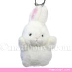 Yahoo! Yahoo!ショッピング(ヤフー ショッピング)うさぎ ぬいぐるみ 動物園 たけのこ TAKENOKO JOYFUL MATES ジョイフルメイト プチ森のなかま ウサギ ホワイト 13cm