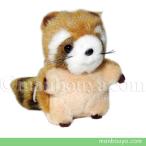 Yahoo! Yahoo!ショッピング(ヤフー ショッピング)レッサーパンダ ぬいぐるみ たけのこ TAKENOKO JOYFUL MATES ジョイフルメイト ぶるぶるマスコット ブラウン 8cm