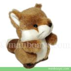 Yahoo! Yahoo!ショッピング(ヤフー ショッピング)キツネ ぬいぐるみ 動物園 たけのこ TAKENOKO JOYFUL MATES ジョイフルメイト 森のなかまミニ きつね 12cm