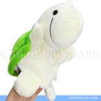 Yahoo! Yahoo!ショッピング(ヤフー ショッピング)カメ ハンドパペット 動物 ぬいぐるみ たけのこ TAKENOKO JOYFUL MATES 人形 おもちゃ 亀 20cm