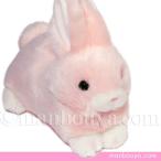 Yahoo! Yahoo!ショッピング(ヤフー ショッピング)うさぎ ぬいぐるみ ピンク たけのこ TAKENOKO JOYFUL MATES ジョイフルメイト プチどりーむミニ ウサギ ピンク 17cm