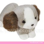 Yahoo! Yahoo!ショッピング(ヤフー ショッピング)犬 ぬいぐるみ たけのこ TAKENOKO JOYFUL MATES ジョイフルメイト プチどりーむミニ イヌ 17cm  まんぼう屋ドットコム