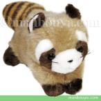 Yahoo! Yahoo!ショッピング(ヤフー ショッピング)アライグマ ぬいぐるみ 動物園 たけのこ TAKENOKO JOYFUL MATES ジョイフルメイト プチどりーむミニ アライグマ 茶 17cm