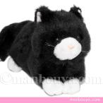 Yahoo! Yahoo!ショッピング(ヤフー ショッピング)黒猫 ぬいぐるみ ネコ グッズ たけのこ TAKENOKO プチどりーむミニ クロネコ 17cm
