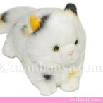 Yahoo! Yahoo!ショッピング(ヤフー ショッピング)三毛猫 ぬいぐるみ ネコ グッズ たけのこ TAKENOKO JOYFUL MATES ジョイフルメイト プチどりーむミニ ミケネコ 17cm