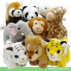 Yahoo! Yahoo!ショッピング(ヤフー ショッピング)SALE 10％OFF 動物園 お土産 ぬいぐるみ たけのこ TAKENOKO JOYFUL MATES サファリクラブ 9種