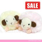 SALE овца мягкая игрушка . Take off takeoff.......M слоновая кость * розовый 13cm