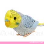 セキセイインコ ぬいぐるみ 小鳥 雑貨 TST 101 セキセイインコ レインボー 18cm