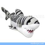 Yahoo! Yahoo!ショッピング(ヤフー ショッピング)サメのぬいぐるみ TST 太洋産業貿易 101 Hang タイガーシャーク キーチェーン 18cm メール便発送可